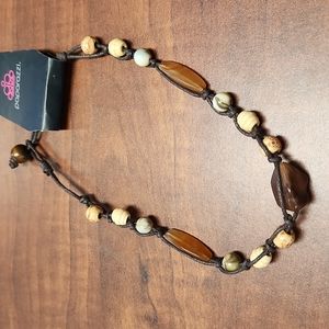 Paparazzi Cord & Bead Necklace